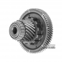 Wał pośredni mechanizmu różnicowego ZF 4HP20 - koło napędowe 20 zębów (Ř zew. 70 mm), koło napędzane 68 zębów (Ř zew. 152,30 mm)