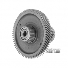 Wał pośredni mechanizmu różnicowego ZF 4HP20 - koło napędowe 20 zębów (Ř zew. 70 mm), koło napędzane 68 zębów (Ř zew. 152,30 mm)