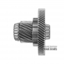 Wał pośredni mechanizmu różnicowego ZF 4HP20 - koło napędowe 20 zębów (Ř zew. 70 mm), koło napędzane 68 zębów (Ř zew. 152,30 mm)