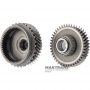 Komplet kół zębatych mechanizmu różnicowego śrubowego VAG 01M, 01N, 01P - 44 zęby (Ř zew. 118,70 mm), 45 zębów (Ř zew. 124,70 mm), koło koronowe (niezdejmowalne) 57 zębów