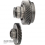 Komplet kół zębatych mechanizmu różnicowego śrubowego VAG 01M, 01N, 01P - 44 zęby (Ř zew. 118,70 mm), 45 zębów (Ř zew. 124,70 mm), koło koronowe (niezdejmowalne) 57 zębów