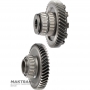 Komplet kół zębatych mechanizmu różnicowego śrubowego VAG 01M, 01N, 01P - 44 zęby (Ř zew. 118,70 mm), 45 zębów (Ř zew. 124,70 mm), bez koła koronowego (koło koronowe zdejmowane)