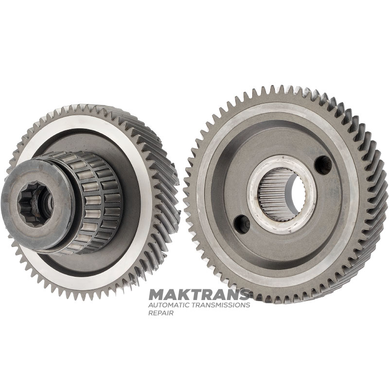Komplet kół zębatych mechanizmu różnicowego śrubowego VAG 01M, 01N, 01P - 61 zębów (Ř zew. 119,55 mm), 63 zębów (Ř zew. 119,20 mm), bez koła koronowego (koło koronowe zdejmowane)