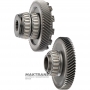 Komplet kół zębatych mechanizmu różnicowego śrubowego VAG 01M, 01N, 01P - 61 zębów (Ř zew. 119,55 mm), 63 zębów (Ř zew. 119,20 mm), bez koła koronowego (koło koronowe zdejmowane)