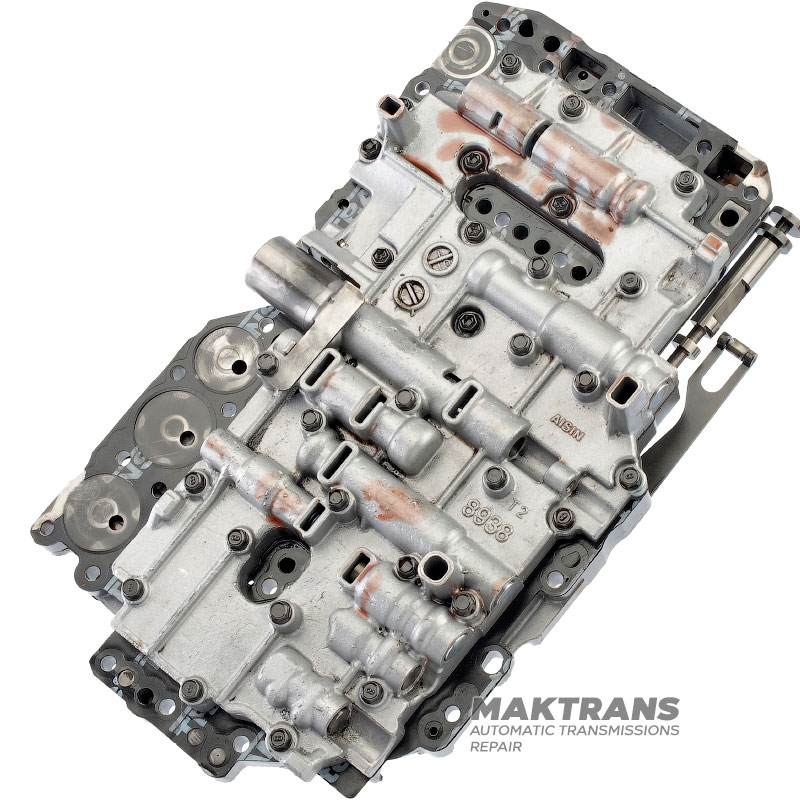 Sterownik hydrawliczny (nietestowany) TOYOTA A340E / A340F - zdemontowany ze skrzyni biegów oznaczonych (35010-34170), TOYOTA SEQUOIA, Silnik: (2UZFE) 4700CC 32-VALVE DOHC EFI