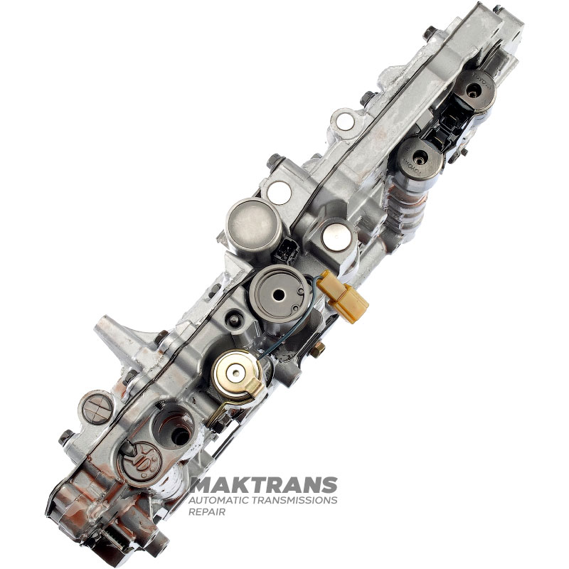 Sterownik hydrawliczny (nietestowany) TOYOTA A340E / A340F - zdemontowany ze skrzyni biegów oznaczonych (35010-34170), TOYOTA SEQUOIA, Silnik: (2UZFE) 4700CC 32-VALVE DOHC EFI