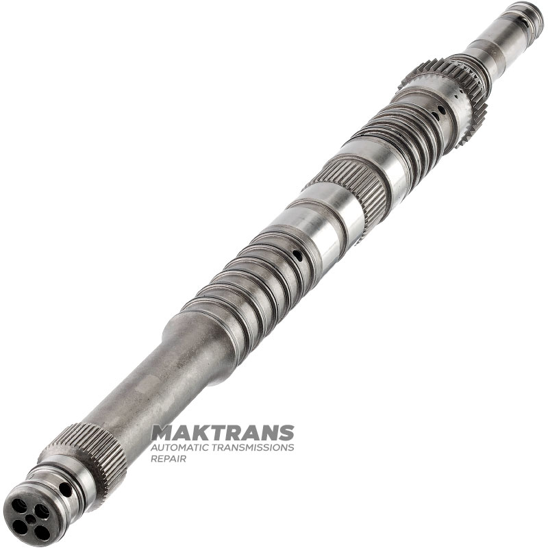 Wał wejściowy FORD 10R140 LC3Z-7015-A, LC3P-7017-CB - długość wału 702 mm