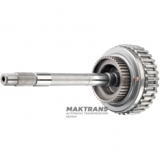 Wał napędowy/bęben przedniego FORD 4R70W, 4R75E, 4R75W (AOD, AODE, AODE-W) - (wysokość całkowita 322 mm, 5 tarcz ciernych)