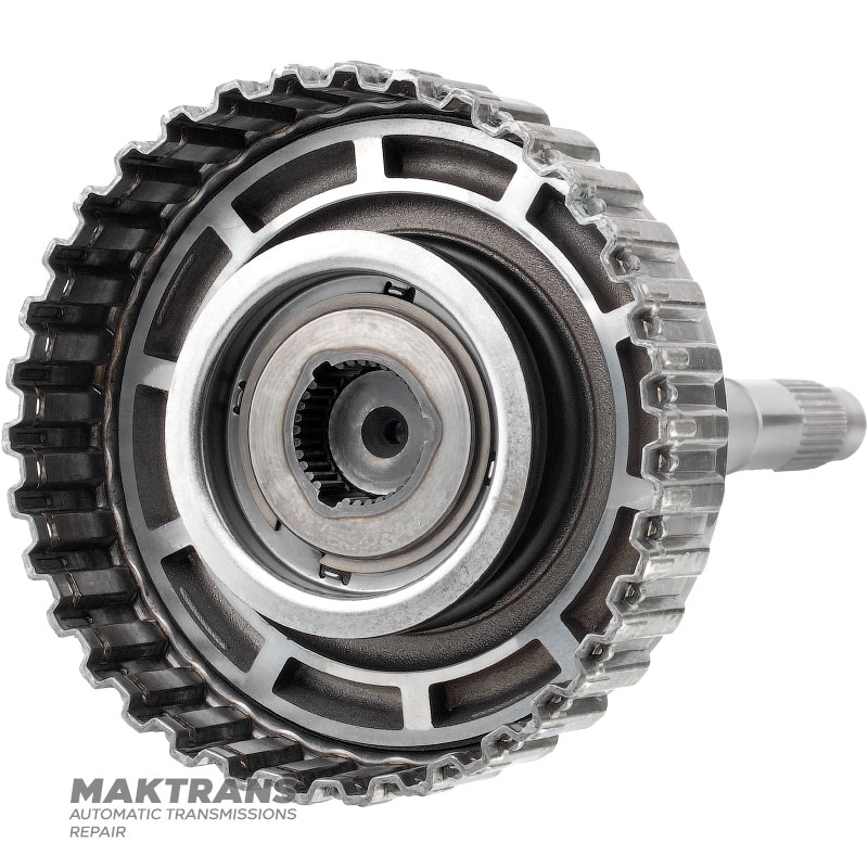 Wał napędowy/bęben przedniego FORD 4R70W, 4R75E, 4R75W (AOD, AODE, AODE-W) - (wysokość całkowita 322 mm, 5 tarcz ciernych)
