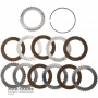 Wał napędowy/bęben przedniego FORD 4R70W, 4R75E, 4R75W (AOD, AODE, AODE-W) - (wysokość całkowita 322 mm, 5 tarcz ciernych)