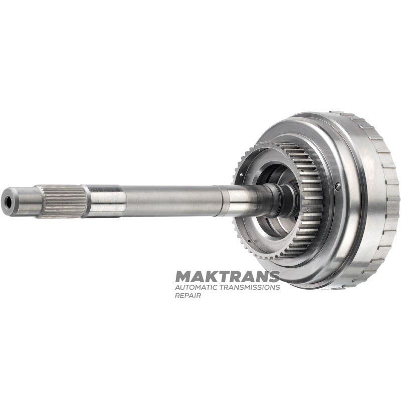 Wał wejściowy / bęben Sprzęgło Przednie (wzmocnione) FORD 4R70W, 4R75E, 4R75W (AOD, AODE, AODE-W) 6L3Z-7F207-A - (całkowita wysokość 322 mm, 5 tarcz ciernych)