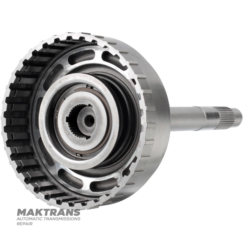 Wał wejściowy / bęben Sprzęgło Przednie (wzmocnione) FORD 4R70W, 4R75E, 4R75W (AOD, AODE, AODE-W) 6L3Z-7F207-A - (całkowita wysokość 322 mm, 5 tarcz ciernych)