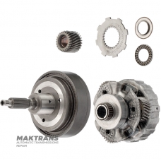 Przekładnia planetarna OVERDRIVE FORD A4LD, 4R44E, 4R55E, 5R55E (1990-1996, 4.0L) - 3 zębniki (25 zębów), koło słoneczne 24 zębów (Ř zew. 36,90 mm), koło koronowe 72 zęby (Ř zew. 115,50 mm)