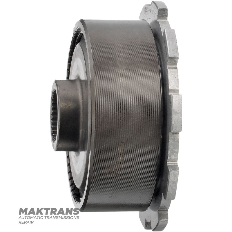 Tylna przekładnia planetarna FORD A4LD, 4R44E, 4R55E, 5R55E, 5R55N, 5R55S, 5R55W - obudowa aluminiowa, 3 zębniki (15 zębów, średnica zewnętrzna 24,40 mm), koło koronowe 57 zębów (średnica zewnętrzna 94,05 mm)