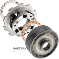 Tylna przekładnia planetarna FORD A4LD, 4R44E, 4R55E, 5R55E, 5R55N, 5R55S, 5R55W - obudowa aluminiowa, 3 zębniki (15 zębów, średnica zewnętrzna 24,40 mm), koło koronowe 57 zębów (średnica zewnętrzna 94,05 mm)