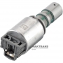 Elektrozawór ciśnienia Hyundai / KIA A6MF1 A6LF1 46313-3B762, 46313-3B760 - Gen2 (zewnętrzna Ø wylewki 16 mm), konfiguracja szare
