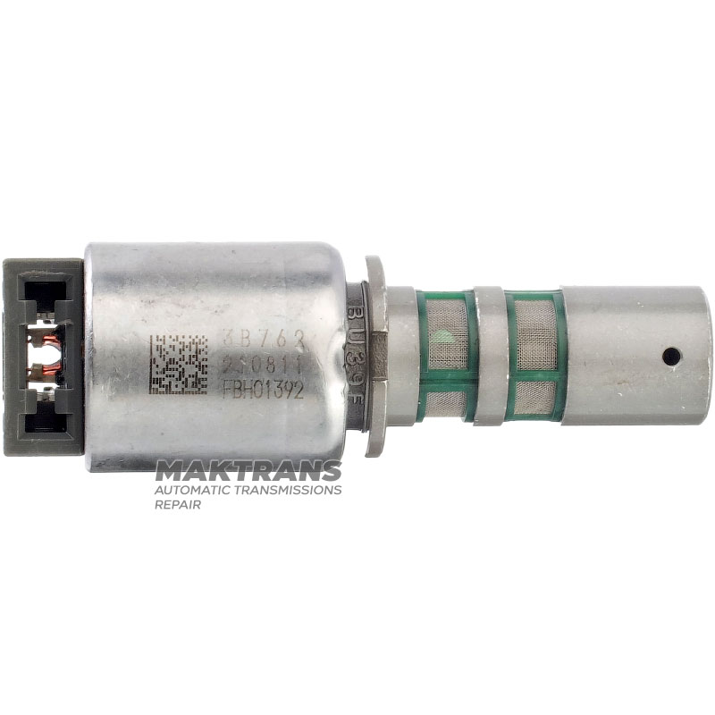 Elektrozawór ciśnienia Hyundai / KIA A6MF1 A6LF1 46313-3B762, 46313-3B760 - Gen2 (zewnętrzna Ø wylewki 16 mm), konfiguracja szare