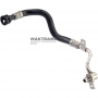 Przewód zasilający olej do wymiennika ciepła AUDI ZF 8HP65A - 8W0317818D, 8W0317818A (średnica metalowej złączki 16,30 mm)