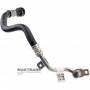 Przewód zasilający olej do wymiennika ciepła AUDI ZF 8HP65A - 8W0317818D, 8W0317818A (średnica metalowej złączki 16,30 mm)