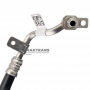 Przewód zasilający olej do wymiennika ciepła AUDI ZF 8HP65A - 8W0317818D, 8W0317818A (średnica metalowej złączki 16,30 mm)