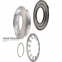 Zestaw tłoka 1-2-3-4 Clutch GM 6L45 / 6L50 24241073, 242255522 - (tłok aluminiowy: wysokość 35 mm, średnica zewnętrzna 167,70 mm, średnica wewnętrzna 77 mm]