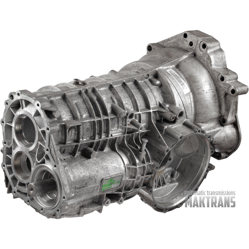Zespół obudowy skrzyni biegów z parą główną (32 / 12 zębów) ZF 5HP19 - 1060030045, (EBY)