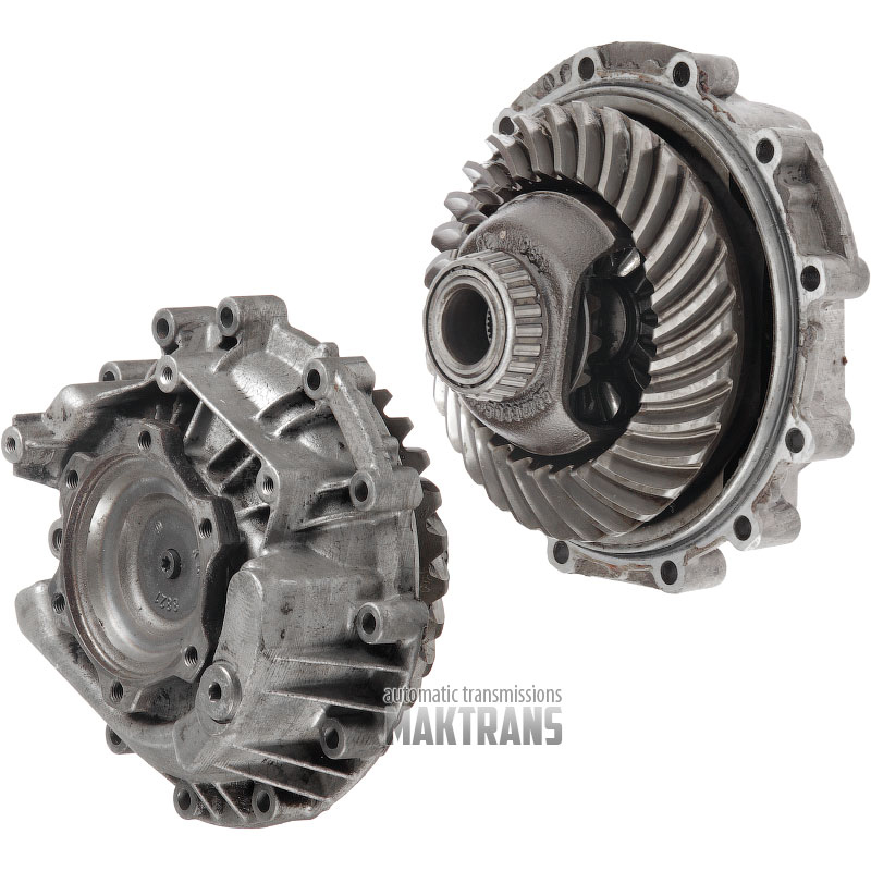 Zespół obudowy skrzyni biegów z parą główną (32 / 12 zębów) ZF 5HP19 - 1060030045, (EBY)