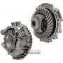 Zespół obudowy skrzyni biegów z parą główną (32 / 12 zębów) ZF 5HP19 - 1060030045, (EBY)