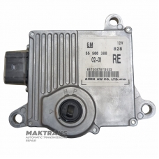 Elektroniczna jednostka sterująca Aisin Warner TF-80SC, TF-81SC - 55566388, RE, SAAB 9-3 (9440) (SBD), 2009-2012