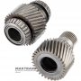 Koła zębate walcowych skrzyni rozdzielczej ZF 8HP65A - 33 zębów (Ř zew. 98,25 mm), 32 zębów (Ř zew. 94,85 mm, 43 wypusty)