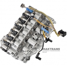 Regenerowany zespół zaworów z elektrozaworami TOYOTA / LEXUS UA80E, UA80F 3541048080, 354100E010 - (do aut bez systemu Start/Stop, oznaczenia na karoserii 89090, płytka oddzielająca A0)