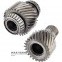 Komplet kół zębatych walcowych skrzyni rozdzielczej ZF 8HP65A - 29 zębów (Ř zew. 104 mm), 25 zębów (Ř zew. 91,50 mm, 43 wypusty)