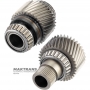 Koła zębate walcowych skrzyni rozdzielczej ZF 8HP65A - 33 zębów (Ř zew. 94,30 mm), 35 zębów (Ř zew. 99 mm, 43 komplety)