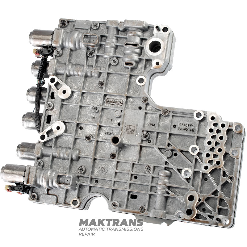 Blok zaworów komplet z elektromagnesami i okablowaniem FORD 10R140 - LC3P-7A101-AF LC3P-7A008-AG LC3P-7A092-AG