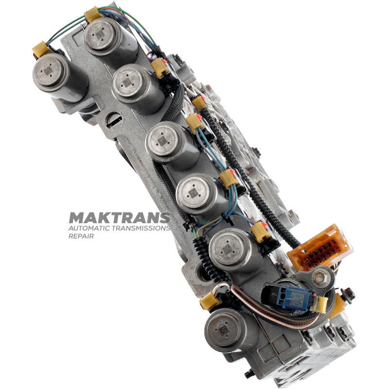 Blok zaworów komplet z elektromagnesami i okablowaniem FORD 10R140 - LC3P-7A101-AF LC3P-7A008-AG LC3P-7A092-AG