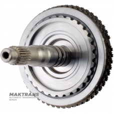 SILNIK BĘBENOWY Sprzęgło MAZDA Hybrid 8-biegowa skrzynia biegów RZ44 - długość całkowita wału 222 mm, 5 tarcz ciernych (całkowita grubość zestawu 23,55 mm) SILNIK BĘBENOWY Sprzęgło MAZDA Hybrid 8-biegowa skrzynia biegów RZ44 - długość całkowita wału 222 mm, 5 tarcz ciernych (całkowita grubość zestawu 23,55 mm)