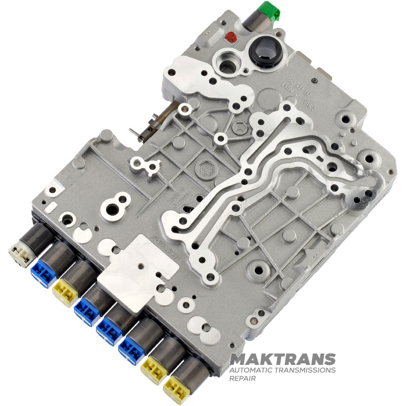Blok zaworów komplet z elektrozaworami ZF 8HP50, 8HP51, 8HP51X, 8HP76, 8HP76X - płytka oddzielająca A187 (1102327188ZFS), 1102427186, 1102427187