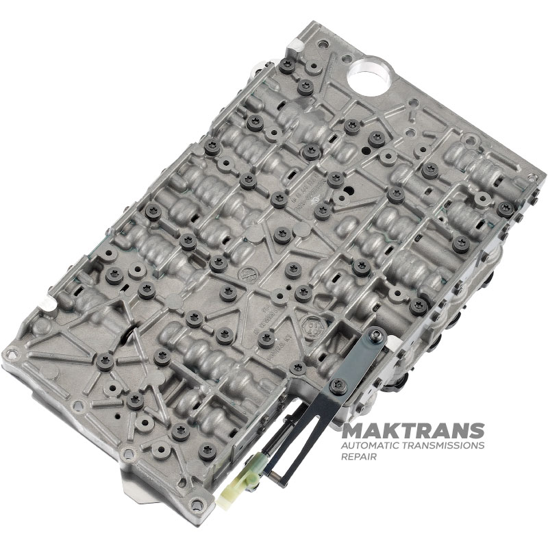 Blok zaworów komplet z elektrozaworami Mercedes-Benz 722.9 - nowy, R2122771201, R2122771301, A2312703801, A7222709600