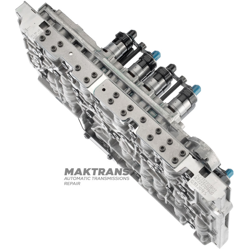 Blok zaworów komplet z elektrozaworami Mercedes-Benz 722.9 - nowy, R2122771201, R2122771301, A2312703801, A7222709600