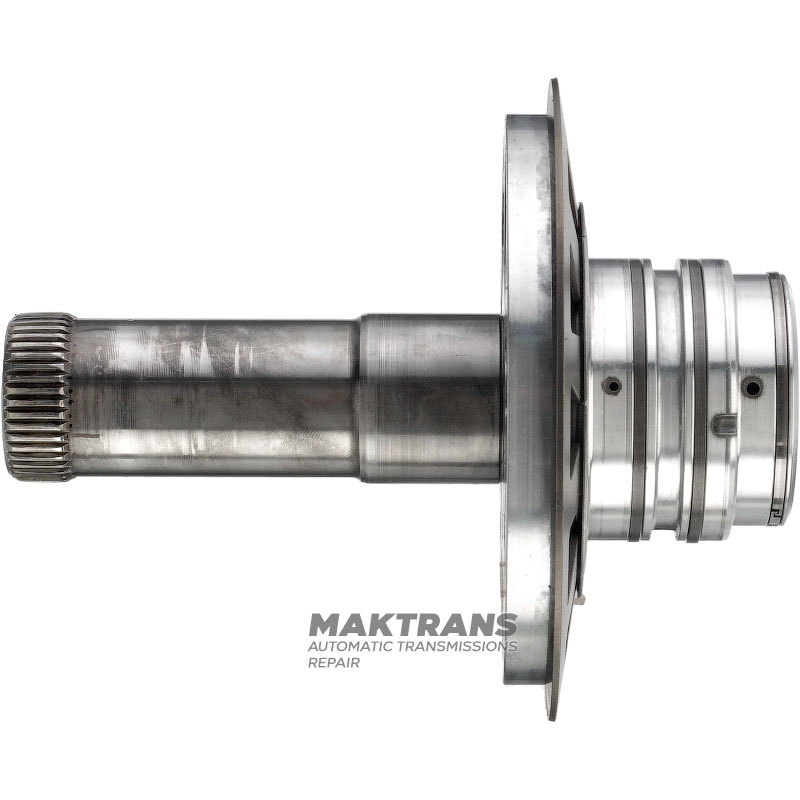 Piasta pompy oleju ZF 5HP19 - 1060310084 (całkowita wysokość 159 mm, 43 wypusty (zewnętrzna Ø 34,80 mm), zewnętrzna Ø tulei 22,55 mm)