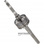 Tylna przekładnia planetarna / wał wyjściowy (długość wału 272 mm) TOYOTA A750E 3571360050, 3576060071, 3507760010 - 4 satelity (19 zębów na satelitach), długość wału 272 mm, 23 wypusty (zewnętrzna Ø 30,45 mm, długość wypustu wał 140 mm)