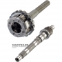 Tylna przekładnia planetarna / wał wyjściowy (długość wału 272 mm) TOYOTA A750E 3571360050, 3576060071, 3507760010 - 4 satelity (19 zębów na satelitach), długość wału 272 mm, 23 wypusty (zewnętrzna Ø 30,45 mm, długość wypustu wał 140 mm)