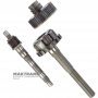 Tylna przekładnia planetarna / wał wyjściowy (długość wału 272 mm) TOYOTA A750E 3571360050, 3576060071, 3507760010 - 4 satelity (19 zębów na satelitach), długość wału 272 mm, 23 wypusty (zewnętrzna Ø 30,45 mm, długość wypustu wał 140 mm)