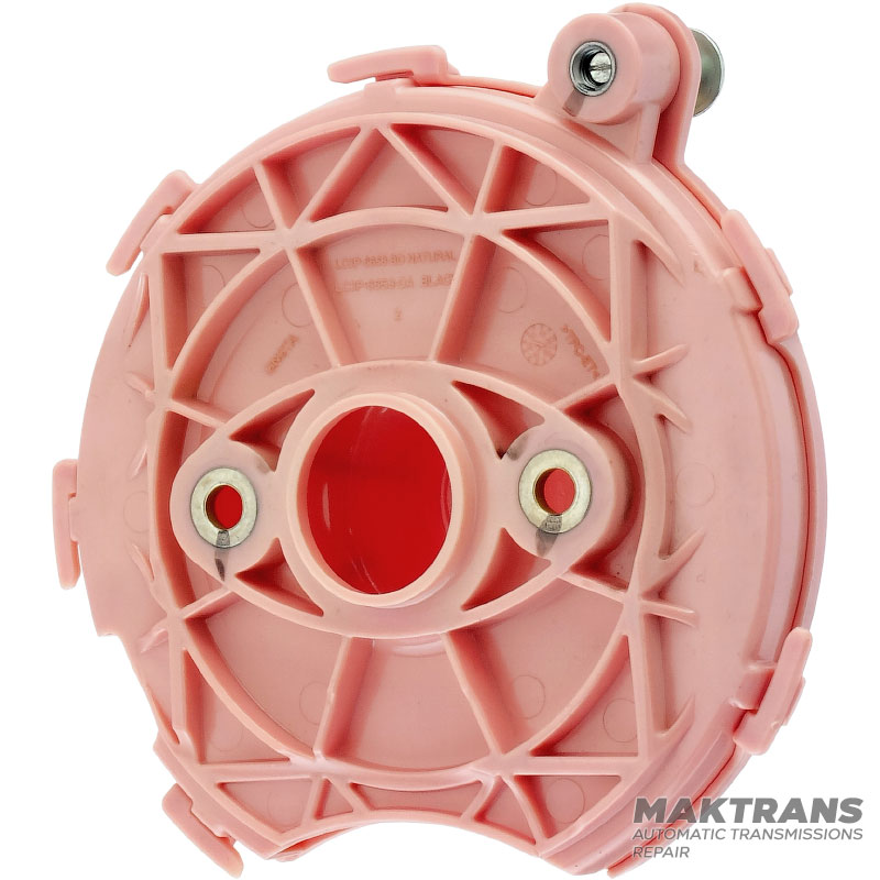 Osłona plastikowa koła napędzanego pompy oleju FORD 10R140 LC3P-6658-BD - (Ř zew. 122,75 mm)