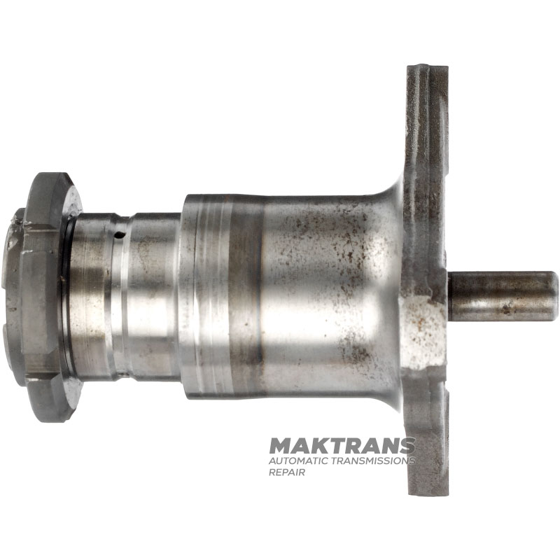 Kołnierz wyjściowy ZF 5HP19 1056414044, 0737502175 - (długość całkowita 150 mm, 3 otwory montażowe (Ř wew. 14,05 mm), 39 wypustów urzędnik)