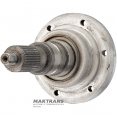 Kołnierz końcowy ZF 5HP19FLA - długość całkowita 150 mm, 33 szczeliny (Ř zew. 26,85 mm)