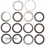 Zestaw tarcz stalowych i ciernych DIRECT Clutch FORD AOD, AODE, AODE-W, 4R70W, 4R75E, 4R75W — F6AZ-7B442-AA, F8AZ-7B164-BA, 6 tarcz ciernych, (całkowita grubość zestawu 25,85 mm)