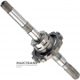 Wał wyjściowy FORD A4LD, 5R55E - F77Z-7M167-AA, FOTZ-7060-D, (długość wału 353 mm, 25 wypustów, długość wielowypustów 57 mm)