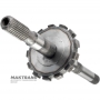 Wał wyjściowy FORD A4LD, 5R55E - F77Z-7M167-AA, FOTZ-7060-D, (długość wału 353 mm, 25 wypustów, długość wielowypustów 57 mm)