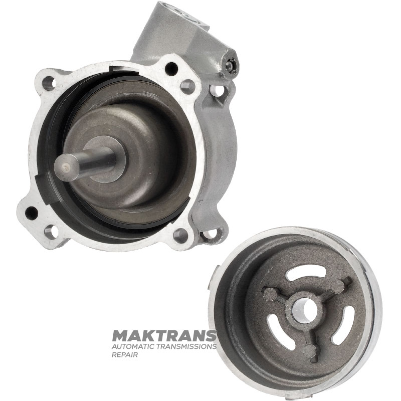 Tłok hamulca ręcznego / wstecznego FORD 5R55S, 5R55W - z uszkodzonym filtrem siatkowym, średnica wewnętrzna tłoka gumowego 42 mm, 2L2P-7D036-AA, 2L2P-7D193-AA, 1L2P-7D036-AB
